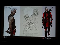 画像ギャラリー No.005のサムネイル画像 / ［GDC 2013］「DmC Devil May Cry」のダンテはどのようにデザインされたのか。Ninja Theoryのアートディレクターが語る