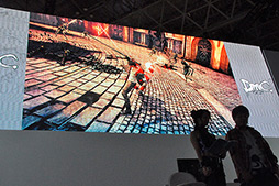 画像ギャラリー No.003のサムネイル画像 / ［TGS 2012］新武器「エリクス」が明かされた「DmC Devil May Cry」ステージイベントレポートをお届け。プレイレポートも合わせて掲載 