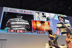 画像ギャラリー No.008のサムネイル画像 / ［TGS 2012］新武器「エリクス」が明かされた「DmC Devil May Cry」ステージイベントレポートをお届け。プレイレポートも合わせて掲載 