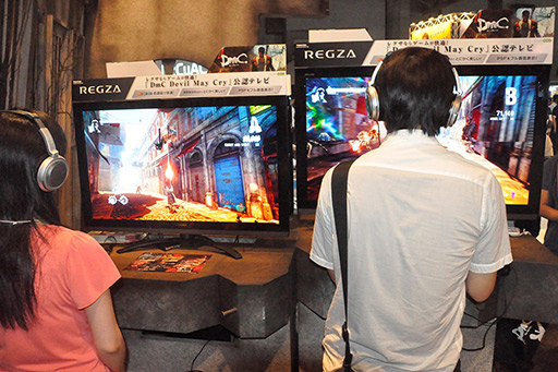 画像ギャラリー No.038のサムネイル画像 / ［TGS 2012］新武器「エリクス」が明かされた「DmC Devil May Cry」ステージイベントレポートをお届け。プレイレポートも合わせて掲載 