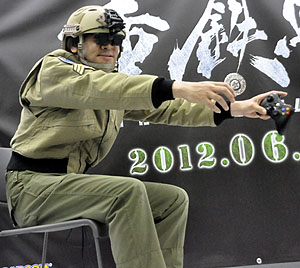 画像ギャラリー No.007のサムネイル画像 / 初の一般向け体験会に多くのファンが集結。初公開のステージも披露されたXbox 360 Kinect専用ソフト「重鉄騎」の先行体験会をレポート