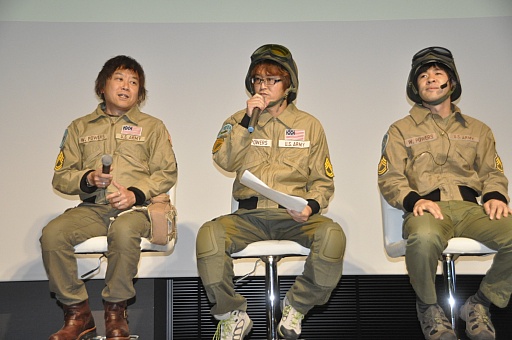 画像ギャラリー No.004のサムネイル画像 / こだわったのは“閉塞感”。「Xbox 360 感謝祭」の「重鉄騎」ステージで，押井 守氏が自身の手によるイメージトレイラーを語った