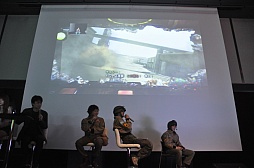 画像ギャラリー No.008のサムネイル画像 / こだわったのは“閉塞感”。「Xbox 360 感謝祭」の「重鉄騎」ステージで，押井 守氏が自身の手によるイメージトレイラーを語った