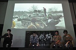 画像ギャラリー No.018のサムネイル画像 / こだわったのは“閉塞感”。「Xbox 360 感謝祭」の「重鉄騎」ステージで，押井 守氏が自身の手によるイメージトレイラーを語った