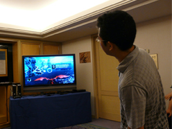 画像ギャラリー No.004のサムネイル画像 / ［TGS 2011］Kinectはクリエイター魂に火を付けるハード。Xbox LIVEアーケードで配信される予定の「Project Draco (仮称)」を開発者の二木幸生氏に解説してもらった