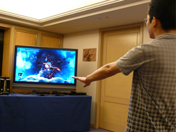 画像ギャラリー No.005のサムネイル画像 / ［TGS 2011］Kinectはクリエイター魂に火を付けるハード。Xbox LIVEアーケードで配信される予定の「Project Draco (仮称)」を開発者の二木幸生氏に解説してもらった