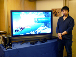 画像ギャラリー No.009のサムネイル画像 / ［TGS 2011］Kinectはクリエイター魂に火を付けるハード。Xbox LIVEアーケードで配信される予定の「Project Draco (仮称)」を開発者の二木幸生氏に解説してもらった