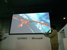 画像ギャラリー No.002のサムネイル画像 / 「Project Draco」改め，「Crimson Dragon」がプレイアブル出展。ディレクターによる実機デモプレイの解説をレポート