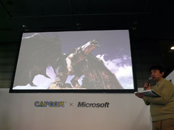画像ギャラリー No.003のサムネイル画像 / 「Project Draco」改め，「Crimson Dragon」がプレイアブル出展。ディレクターによる実機デモプレイの解説をレポート