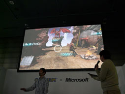 画像ギャラリー No.007のサムネイル画像 / 「Project Draco」改め，「Crimson Dragon」がプレイアブル出展。ディレクターによる実機デモプレイの解説をレポート