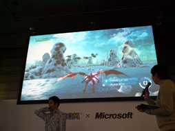画像ギャラリー No.009のサムネイル画像 / 「Project Draco」改め，「Crimson Dragon」がプレイアブル出展。ディレクターによる実機デモプレイの解説をレポート