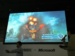 画像ギャラリー No.010のサムネイル画像 / 「Project Draco」改め，「Crimson Dragon」がプレイアブル出展。ディレクターによる実機デモプレイの解説をレポート