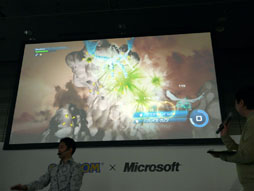 画像ギャラリー No.011のサムネイル画像 / 「Project Draco」改め，「Crimson Dragon」がプレイアブル出展。ディレクターによる実機デモプレイの解説をレポート
