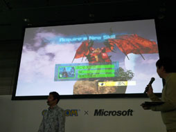 画像ギャラリー No.012のサムネイル画像 / 「Project Draco」改め，「Crimson Dragon」がプレイアブル出展。ディレクターによる実機デモプレイの解説をレポート