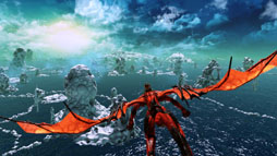 画像ギャラリー No.026のサムネイル画像 / 「Project Draco」改め，「Crimson Dragon」がプレイアブル出展。ディレクターによる実機デモプレイの解説をレポート
