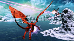画像ギャラリー No.028のサムネイル画像 / 「Project Draco」改め，「Crimson Dragon」がプレイアブル出展。ディレクターによる実機デモプレイの解説をレポート