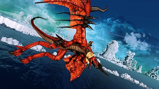 画像ギャラリー No.001のサムネイル画像 / 「CRIMSON DRAGON」の公式サイトがオープン。プレイヤーのパートナーとなるドラゴン3種の情報も公開