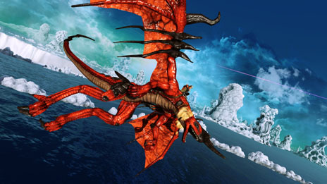 画像ギャラリー No.007のサムネイル画像 / Kinect専用STG「Crimson Dragon」の配信日が6月13日に決定。初期に選択できる6種のパートナードラゴンの中から，新たに3種類の情報が公開