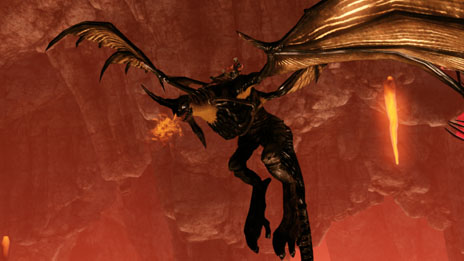 画像ギャラリー No.010のサムネイル画像 / Kinect専用STG「Crimson Dragon」の配信日が6月13日に決定。初期に選択できる6種のパートナードラゴンの中から，新たに3種類の情報が公開