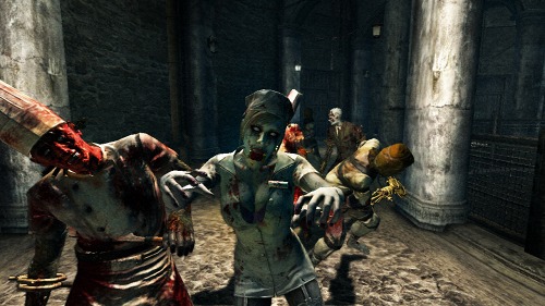 画像ギャラリー No.010のサムネイル画像 / ［Gamescom］Kinect専用ゲーム「Rise of Nightmares」は色物にあらず。しっかり練られたストーリーもウリの本格派ホラーアクションだ