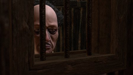 画像ギャラリー No.006のサムネイル画像 / 「RISE OF NIGHTMARES」，第3章と第4章前半のストーリーラインを紹介。拷問，脱出，謎解き，人面犬？ など予想外の展開を確認しよう
