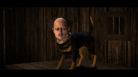 画像ギャラリー No.012のサムネイル画像 / 「RISE OF NIGHTMARES」，第3章と第4章前半のストーリーラインを紹介。拷問，脱出，謎解き，人面犬？ など予想外の展開を確認しよう