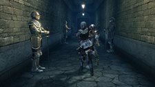 画像ギャラリー No.041のサムネイル画像 / 「RISE OF NIGHTMARES」，第3章と第4章前半のストーリーラインを紹介。拷問，脱出，謎解き，人面犬？ など予想外の展開を確認しよう