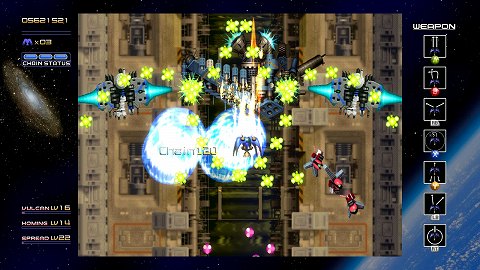 画像ギャラリー No.006のサムネイル画像 / 2011年夏配信予定のXBLA「レイディアントシルバーガン」は，HD/サターン版のグラフィックスを自在に変更可能。トレジャーの前川正人氏と三條勝博氏にその開発秘話を聞いてきた