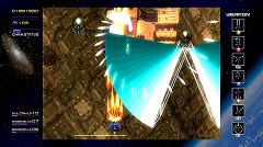 画像ギャラリー No.026のサムネイル画像 / 2011年夏配信予定のXBLA「レイディアントシルバーガン」は，HD/サターン版のグラフィックスを自在に変更可能。トレジャーの前川正人氏と三條勝博氏にその開発秘話を聞いてきた