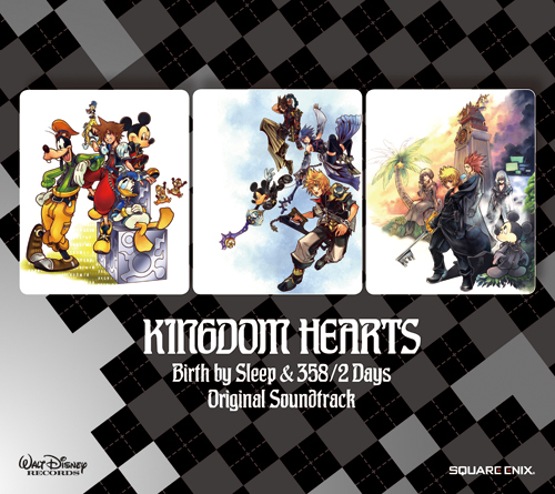 画像ギャラリー No.004のサムネイル画像 / 最新作の曲含む「KINGDOM HEARTS」3作品のサントラCD発売