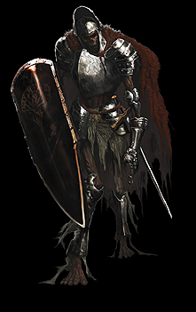 画像ギャラリー No.010のサムネイル画像 / 相変わらず抜群の“暗さ”。PS3「DARK SOULS」，イラスト・最新スクリーンショット・トレイラームービーが到着