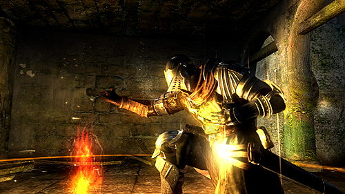 画像ギャラリー No.024のサムネイル画像 / 相変わらず抜群の“暗さ”。PS3「DARK SOULS」，イラスト・最新スクリーンショット・トレイラームービーが到着