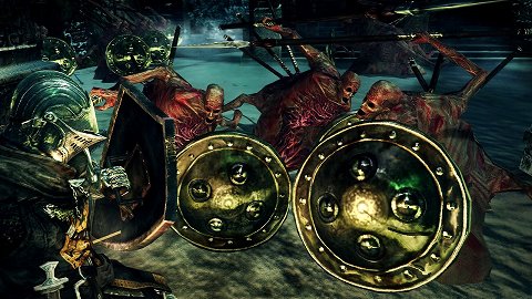 画像ギャラリー No.010のサムネイル画像 / プライドに懸けて死んでもらいます。「DARK SOULS」には「Demon's Souls」の魂が引き継がれているのかを宮崎ディレクターに聞いてきた