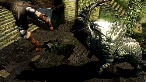 画像ギャラリー No.018のサムネイル画像 / プライドに懸けて死んでもらいます。「DARK SOULS」には「Demon's Souls」の魂が引き継がれているのかを宮崎ディレクターに聞いてきた