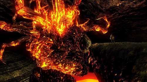 画像ギャラリー No.006のサムネイル画像 / 「DARK SOULS」では回復アイテム連打によるゴリ押し戦闘は不可能？　攻略に欠かせない「篝火」システムを紹介