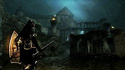 画像ギャラリー No.011のサムネイル画像 / 「DARK SOULS」では回復アイテム連打によるゴリ押し戦闘は不可能？　攻略に欠かせない「篝火」システムを紹介