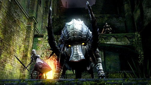 画像ギャラリー No.002のサムネイル画像 / この“殺意”は本物だ。PS3「DARK SOULS」(ダークソウル)E3向け試遊版のインプレッションを掲載