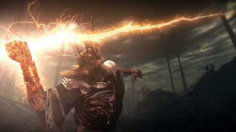 画像ギャラリー No.001のサムネイル画像 / 「DARK SOULS」の世界観が垣間見える新画像を掲載。フロム・ソフトウェアファンには懐かしい白竜「シース」の名前も
