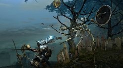 画像ギャラリー No.007のサムネイル画像 / 「DARK SOULS」の世界観が垣間見える新画像を掲載。フロム・ソフトウェアファンには懐かしい白竜「シース」の名前も