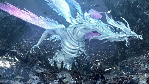 画像ギャラリー No.010のサムネイル画像 / 「DARK SOULS」の世界観が垣間見える新画像を掲載。フロム・ソフトウェアファンには懐かしい白竜「シース」の名前も