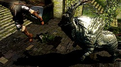 画像ギャラリー No.003のサムネイル画像 / 志半ばで敗れ去っていくプレイヤーに宮崎ディレクターもニヤリ。「DARK SOULS」（ダークソウル）先行体験イベントをレポート