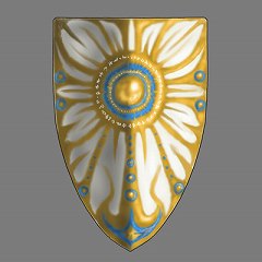 画像ギャラリー No.002のサムネイル画像 / 「DARK SOULS」，応募総数1000件以上のシールドデザインの中から選ばれた最優秀作品が発表に