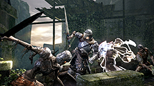 画像ギャラリー No.003のサムネイル画像 / 相変わらず暗過ぎる「DARK SOULS」の最新スクリーンショット15点が公開に。登場キャラやプレイヤーの絶命必至ポイントをチェックすべし