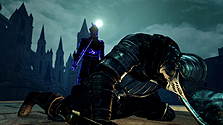 画像ギャラリー No.004のサムネイル画像 / 相変わらず暗過ぎる「DARK SOULS」の最新スクリーンショット15点が公開に。登場キャラやプレイヤーの絶命必至ポイントをチェックすべし