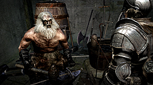 画像ギャラリー No.015のサムネイル画像 / 相変わらず暗過ぎる「DARK SOULS」の最新スクリーンショット15点が公開に。登場キャラやプレイヤーの絶命必至ポイントをチェックすべし