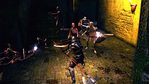 画像ギャラリー No.003のサムネイル画像 / 「DARK SOULS」のトレイラー第4弾が公式サイトで公開に。映像には，大型/小型の登場モンスターがズラリと登場