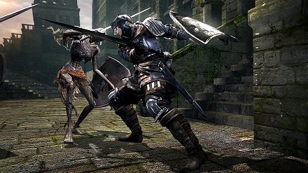 画像ギャラリー No.003のサムネイル画像 / 「DARK SOULS」でキャラメイク時に選択できる10種の“素性”が公開。あなたが選ぶのは「戦士」か「魔術師」か，それとも服すら「持たざる者」か