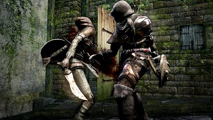 画像ギャラリー No.005のサムネイル画像 / 「DARK SOULS」でキャラメイク時に選択できる10種の“素性”が公開。あなたが選ぶのは「戦士」か「魔術師」か，それとも服すら「持たざる者」か