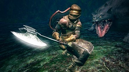 画像ギャラリー No.006のサムネイル画像 / 「DARK SOULS」でキャラメイク時に選択できる10種の“素性”が公開。あなたが選ぶのは「戦士」か「魔術師」か，それとも服すら「持たざる者」か