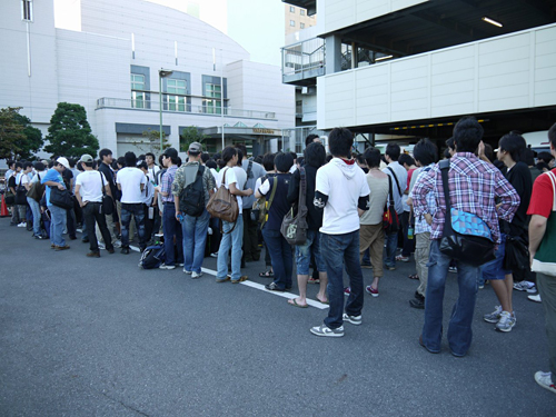 画像ギャラリー No.001のサムネイル画像 / ［TGS 2011］「ARMORED CORE V」と「DARK SOULS」の先行体験会レポート。発売が迫るDARK SOULSのプロデューサーからコメントをもらってきた